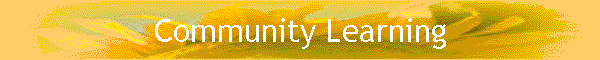 Community Learning