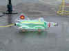 water rocket vehicle